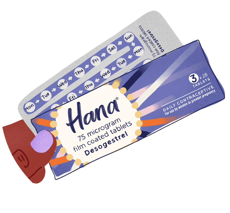 hana illustrated