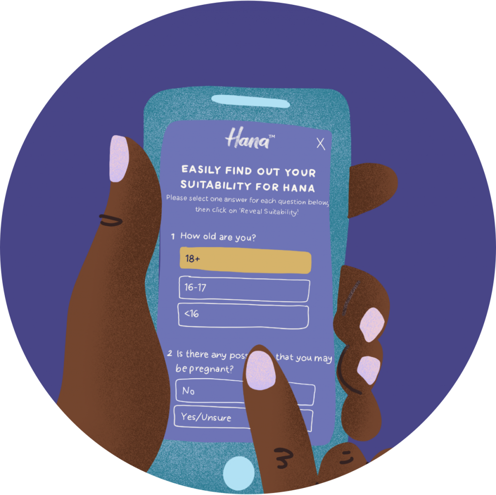 suitability checker on phone
