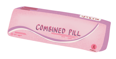 Combined pill