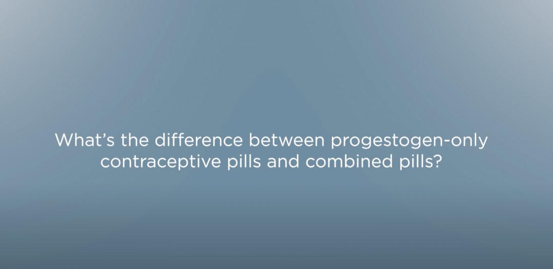How do contraceptive pills work? Hana®