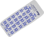 A blister strip of Hana 75 microgram film-coated tablets