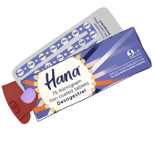 hana illustrated